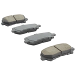 Order QUALITY-BUILT - 1000-1281C - Rear Disc Brake Pad Set For Your Vehicle
