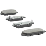 Order QUALITY-BUILT - 1000-1284C - Rear Disc Brake Pad Set For Your Vehicle