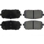 Order QUALITY-BUILT - 1000-1296C - Rear Disc Brake Pad Set For Your Vehicle