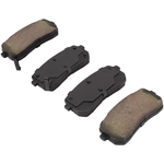 Order QUALITY-BUILT - 1000-1302C - Rear Disc Brake Pad Set For Your Vehicle