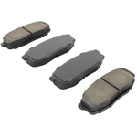 Order QUALITY-BUILT - 1000-1304C - Rear Disc Brake Pad Set For Your Vehicle