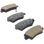 Order QUALITY-BUILT - 1000-1313C - Rear Disc Brake Pad Set For Your Vehicle
