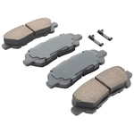 Order QUALITY-BUILT - 1000-1325C - Rear Disc Brake Pad Set For Your Vehicle
