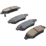 Order QUALITY-BUILT - 1000-1337C - Rear Disc Brake Pad Set For Your Vehicle