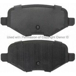 Order Rear Ceramic Pads by QUALITY-BUILT - 1000-1377C For Your Vehicle