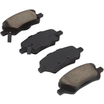 Order QUALITY-BUILT - 1000-1402C - Rear Disc Brake Pad Set For Your Vehicle