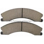 Order Rear Ceramic Pads by QUALITY-BUILT - 1000-1411C For Your Vehicle
