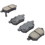 Order QUALITY-BUILT - 1000-1423C - Rear Disc Brake Pad Set For Your Vehicle
