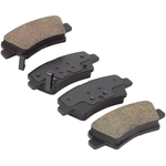 Order QUALITY-BUILT - 1000-1445C - Rear Disc Brake Pad Set For Your Vehicle