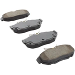 Order QUALITY-BUILT - 1000-1465C - Rear Disc Brake Pad Set For Your Vehicle