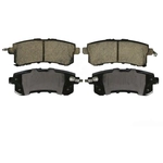 Order QUALITY-BUILT - 1000-1510C - Rear Disc Brake Pad Set For Your Vehicle