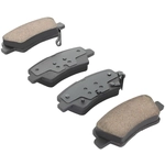 Order QUALITY-BUILT - 1000-1544C - Rear Disc Brake Pad Set For Your Vehicle