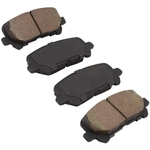 Order QUALITY-BUILT - 1000-1585C - Rear Disc Brake Pad Set For Your Vehicle