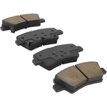 Order QUALITY-BUILT - 1000-1594C - Disc Brake Pad Set For Your Vehicle