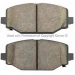 Order Rear Ceramic Pads by QUALITY-BUILT - 1000-1596C For Your Vehicle