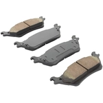 Order QUALITY-BUILT - 1000-1602C - Rear Disc Brake Pad Set For Your Vehicle