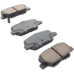 Order QUALITY-BUILT - 1000-1679C - Rear Disc Brake Pad Set For Your Vehicle