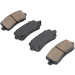Order QUALITY-BUILT - 1000-1698C - Rear Disc Brake Pad Set For Your Vehicle