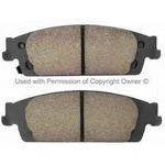 Order Rear Ceramic Pads by QUALITY-BUILT - 1000-1707C For Your Vehicle