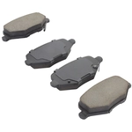 Order QUALITY-BUILT - 1000-1719C - Rear Disc Brake Pad Set For Your Vehicle