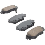 Order QUALITY-BUILT - 1000-1729C - Rear Disc Brake Pad Set For Your Vehicle