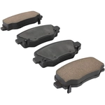 Order QUALITY-BUILT - 1000-1734C - Disc Brake Pad Set For Your Vehicle