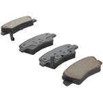 Order QUALITY-BUILT - 1000-1812C - Rear Disc Brake Pad Set For Your Vehicle