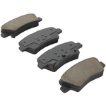 Order QUALITY-BUILT - 1000-1813C - Rear Disc Brake Pad Set For Your Vehicle