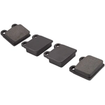 Order QUALITY-BUILT - 1001-0030C - Rear Disk Brake Pad Set For Your Vehicle