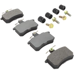 Order QUALITY-BUILT - 1001-0228C - Rear Disc Brake Pad Set For Your Vehicle