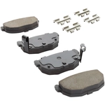 Order QUALITY-BUILT - 1001-0272C - Rear Disc Brake Pad Set For Your Vehicle