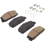Order QUALITY-BUILT - 1001-0332C - Rear Disc Brake Pad Set For Your Vehicle