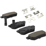 Order QUALITY-BUILT - 1001-0374AC - Rear Disc Brake Pad Set For Your Vehicle