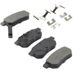Order QUALITY-BUILT - 1001-0374C - Rear Disc Brake Pad Set For Your Vehicle