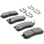 Order QUALITY-BUILT - 1001-0383C - Rear Disc Brake Pad Set For Your Vehicle