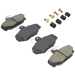 Order QUALITY-BUILT - 1001-0391C - Rear Disc Brake Pad Set For Your Vehicle