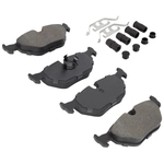 Order QUALITY-BUILT - 1001-0396C - Rear Disc Brake Pad Set For Your Vehicle