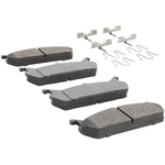 Order QUALITY-BUILT - 1001-0458C - Rear Disc Brake Pad Set For Your Vehicle