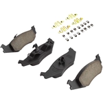 Order QUALITY-BUILT - 1001-0512C - Rear Disc Brake Pad Set For Your Vehicle