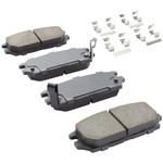 Order QUALITY-BUILT - 1001-0532C - Rear Disc Brake Pad Set For Your Vehicle