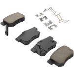 Order QUALITY-BUILT - 1001-0536AC - Rear Disc Brake Pad Set For Your Vehicle