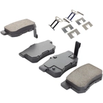 Order QUALITY-BUILT - 1001-0537C - Rear Disc Brake Pad Set For Your Vehicle