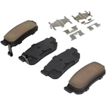 Order QUALITY-BUILT - 1001-0540C - Rear Disc Brake Pad Set For Your Vehicle