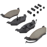 Order QUALITY-BUILT - 1001-0544C - Rear Disc Brake Pad Set For Your Vehicle