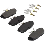 Order QUALITY-BUILT - 1001-0599C - Rear Disc Brake Pad Set For Your Vehicle