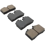 Order QUALITY-BUILT - 1001-0608C - Rear Disc Brake Pad Set For Your Vehicle