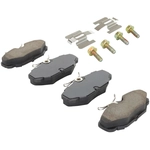 Order QUALITY-BUILT - 1001-0610C - Rear Disc Brake Pad Set For Your Vehicle