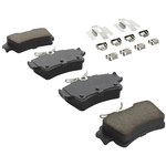Order QUALITY-BUILT - 1001-0627C - Rear Disc Brake Pad Set For Your Vehicle