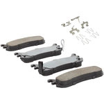 Order QUALITY-BUILT - 1001-0636C - Rear Disc Brake Pad Set For Your Vehicle