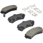 Order QUALITY-BUILT - 1001-0669C - Rear Disc Brake Pad Set For Your Vehicle